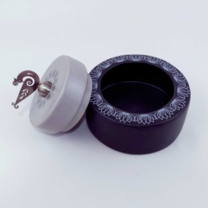 PEACOCK BONBON DISH