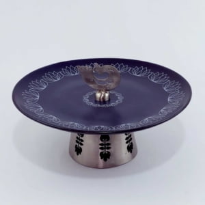 PEACOCK CANDY DISH