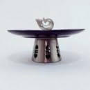 PEACOCK CANDY DISH