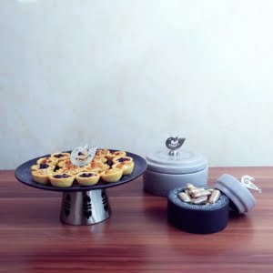 PEACOCK CANDY DISH