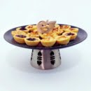 PEACOCK CANDY DISH