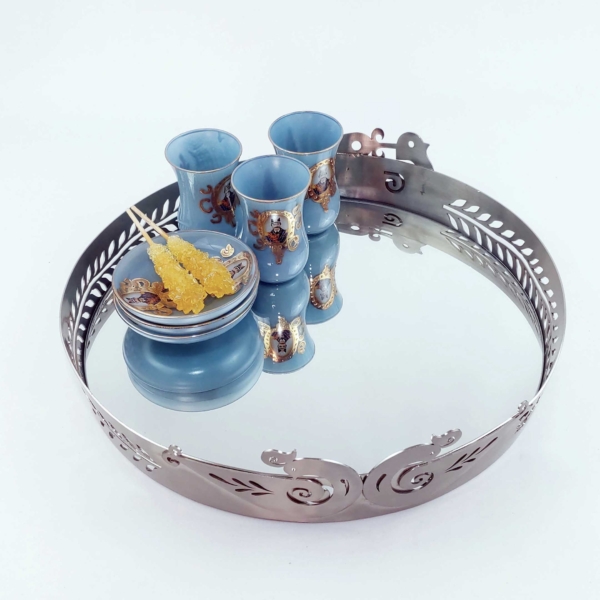 Peacock Tray-34cm