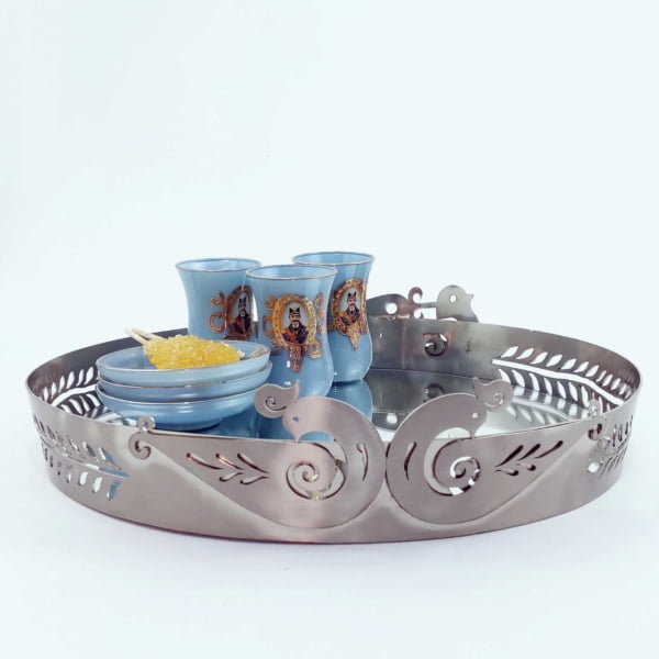 Peacock Tray-34cm