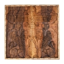 PERSEPOLIS WALNUT BACKGAMMON