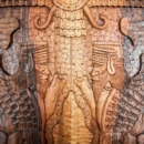 PERSEPOLIS WALNUT BACKGAMMON