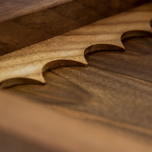 Persepolis Farvahar Walnut Backgammon