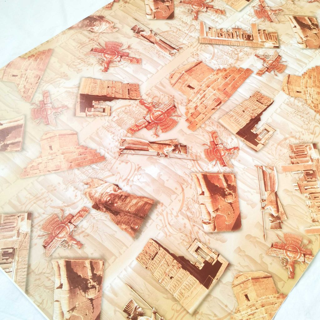 PERSEPOLIS WRAPPING PAPER