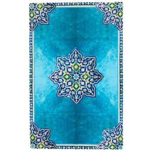 PERSIAN BLUE TILES TABLECLOTH