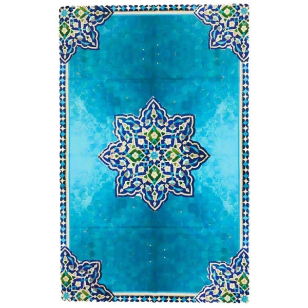 Persian Blue Tiles Rectangle Tablecloth 1 x 1.5m