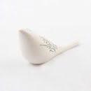 PERSIAN CALLIGRAPHY CERAMIC BIRD