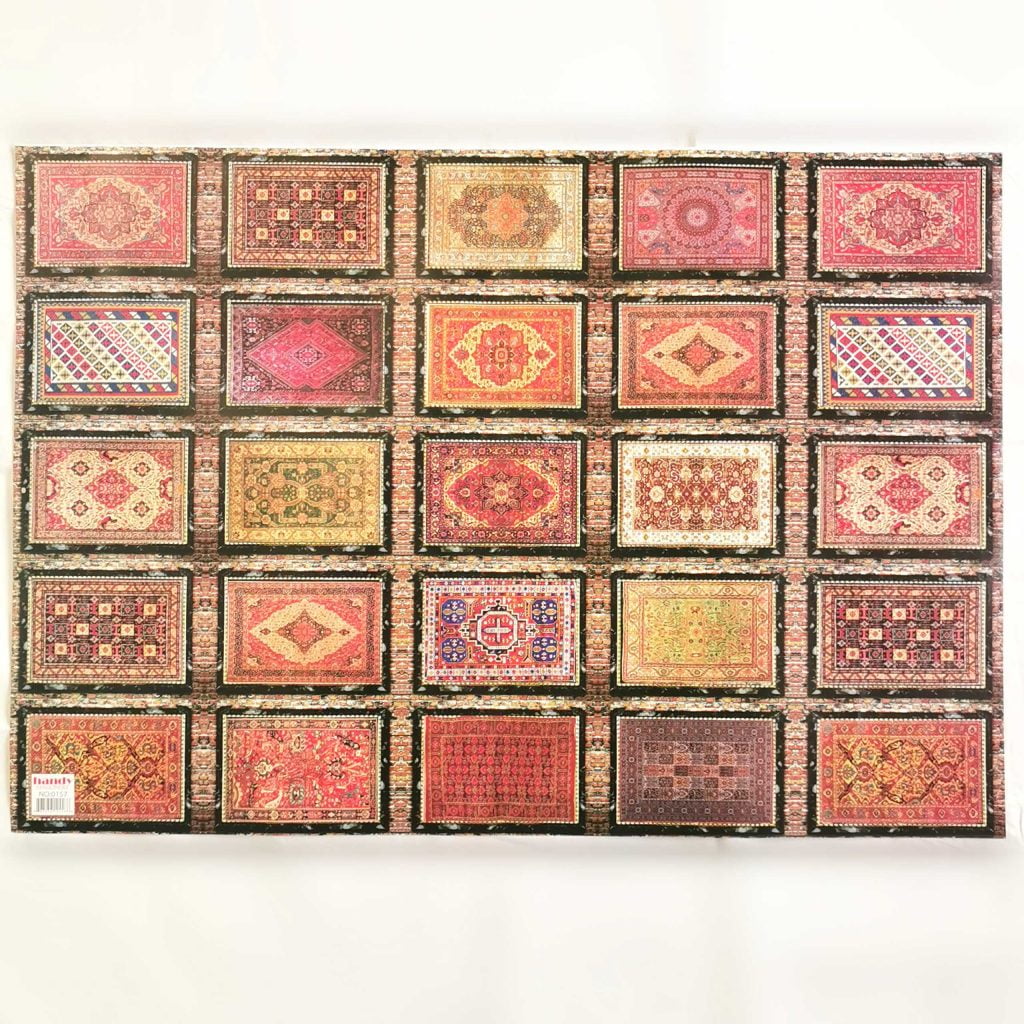 PERSIAN CARPETS WRAPPING PAPER