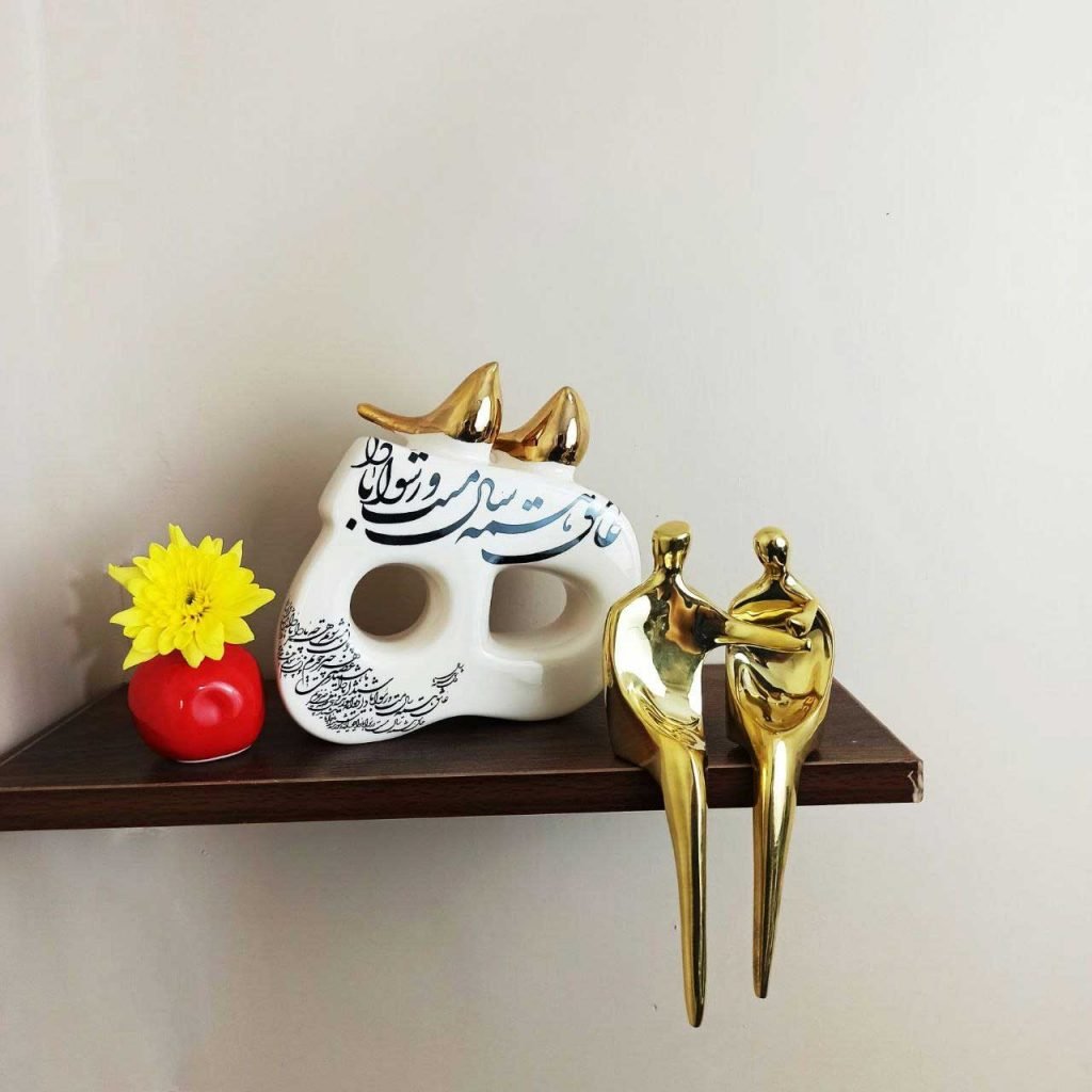 PERSIAN CERAMIC LETTER H هــ