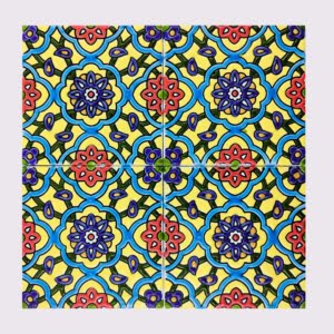 PERSIAN CLAY TILE