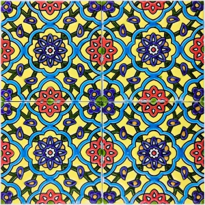 Persian Clay Tile (D105)