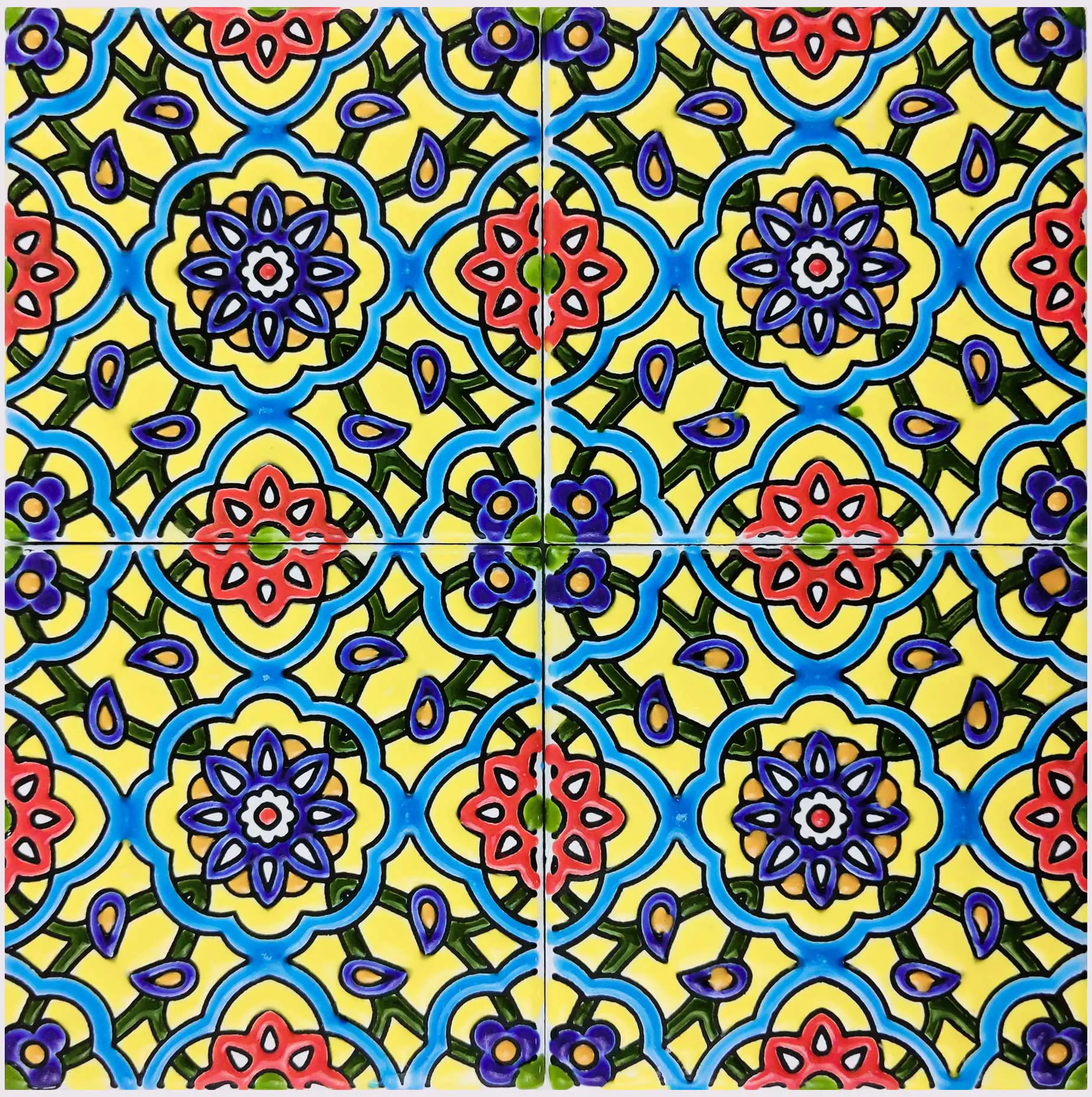 Persian Clay Tile (D105)