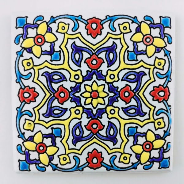 Persian Clay Tile (D111)