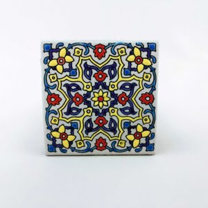 PERSIAN CLAY TILE