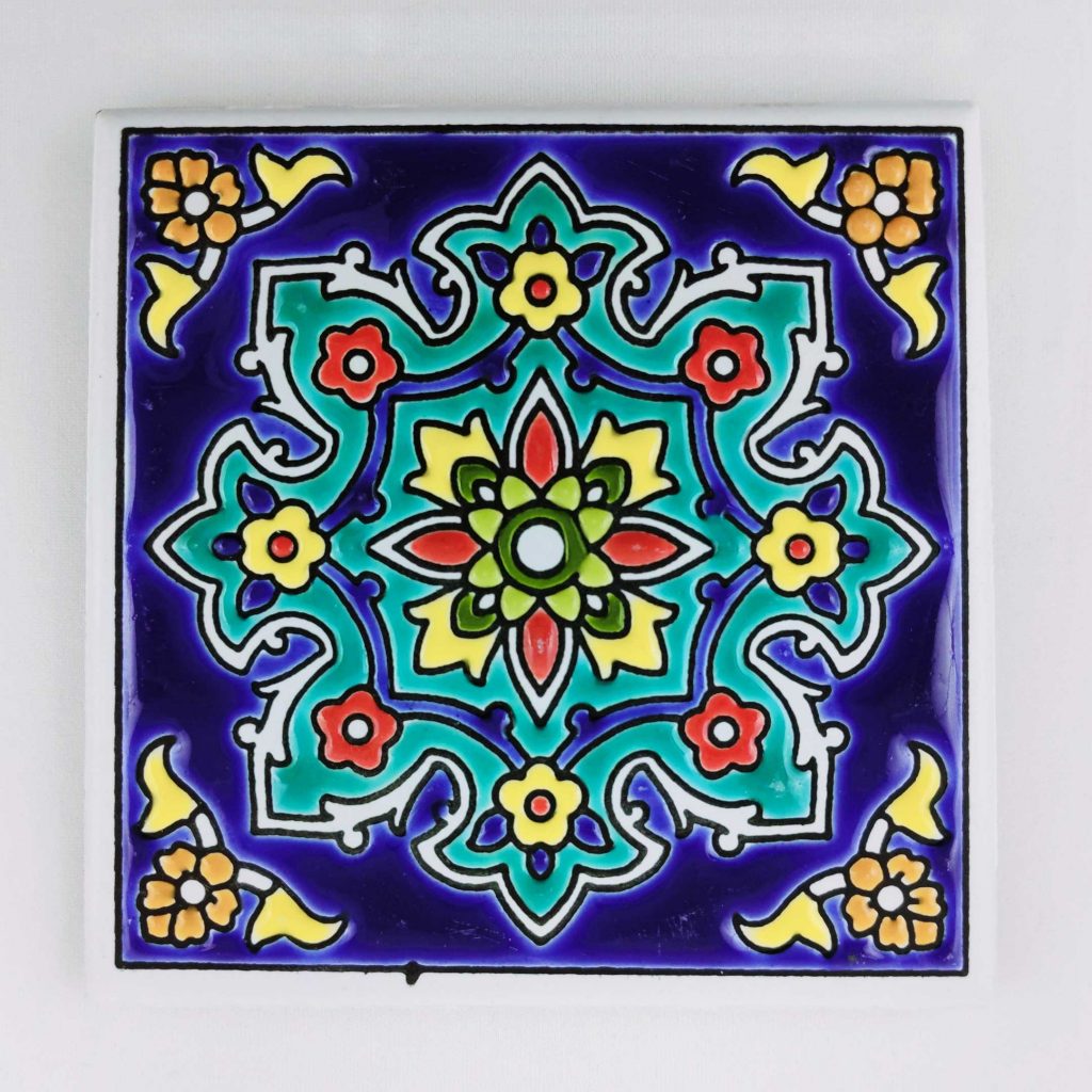 PERSIAN CLAY TILE