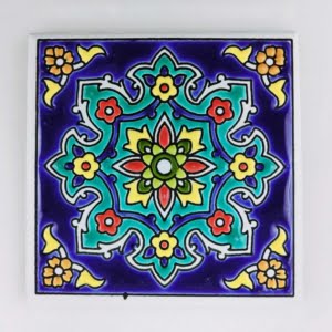 PERSIAN CLAY TILE