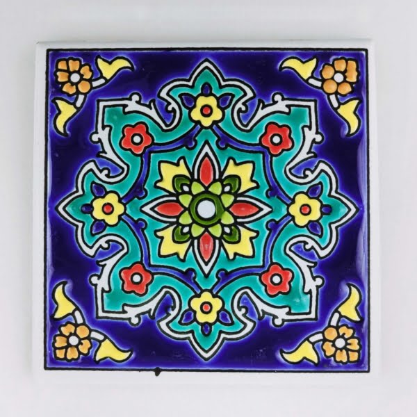 Persian Clay Tile (D112)