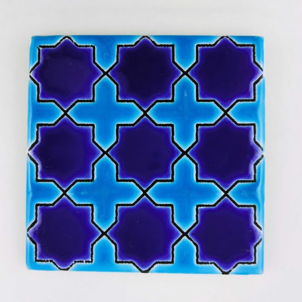 Persian Clay Tile (D113)