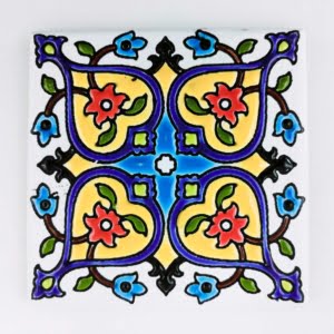PERSIAN CLAY TILE