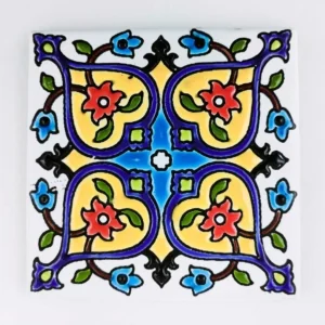 Persian Clay Tile (D114)