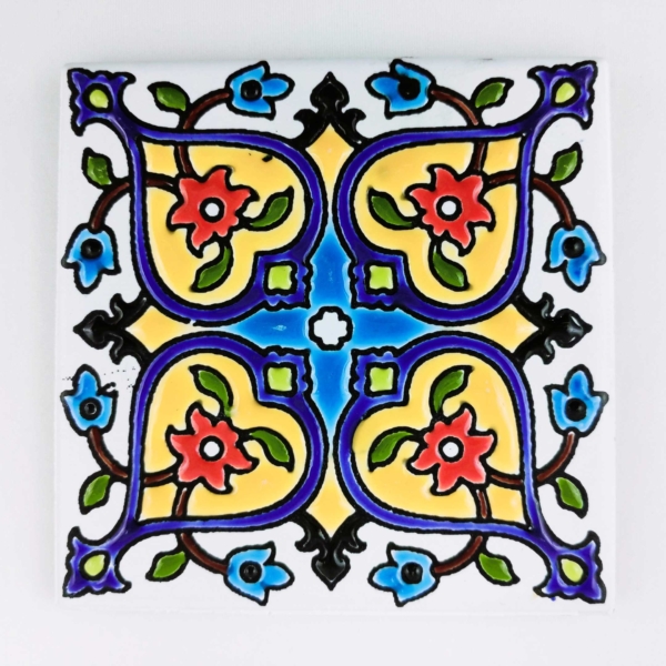 Persian Clay Tile (D114)