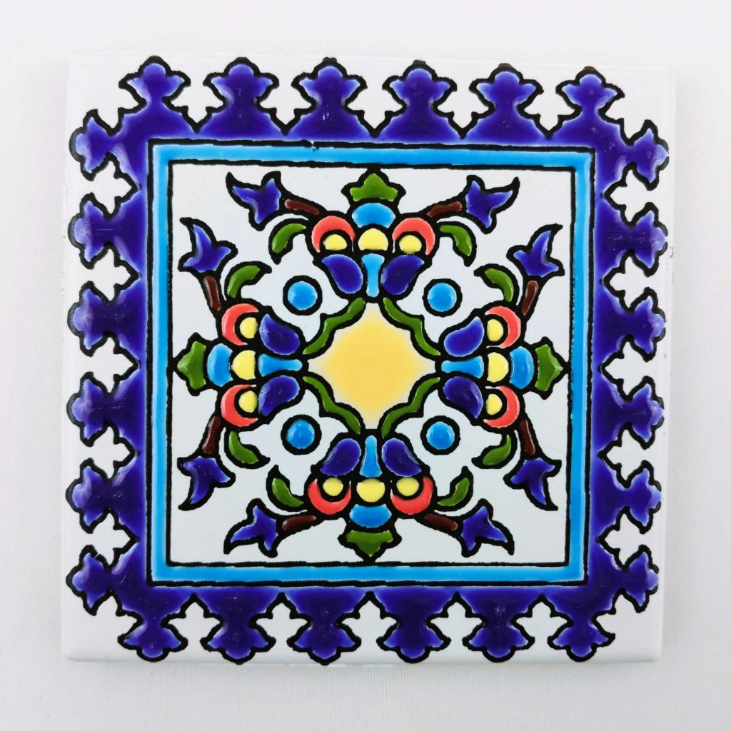 PERSIAN CLAY TILE