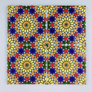 PERSIAN CLAY TILE