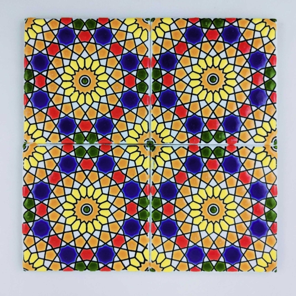 Persian Clay Tile (D106)