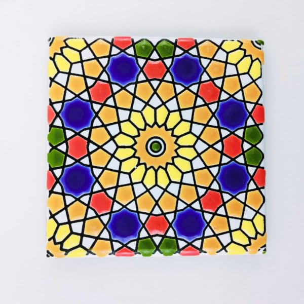 Persian Clay Tile (D106)