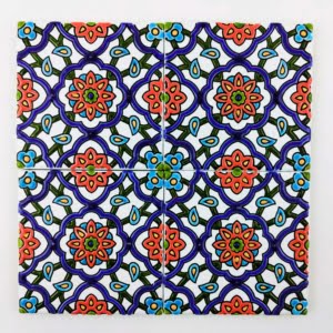 PERSIAN CLAY TILE