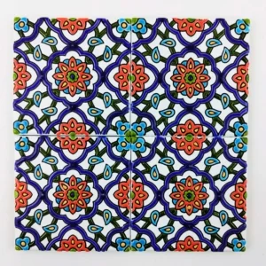 Persian Clay Tile (D107)