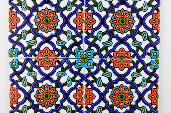 PERSIAN CLAY TILE