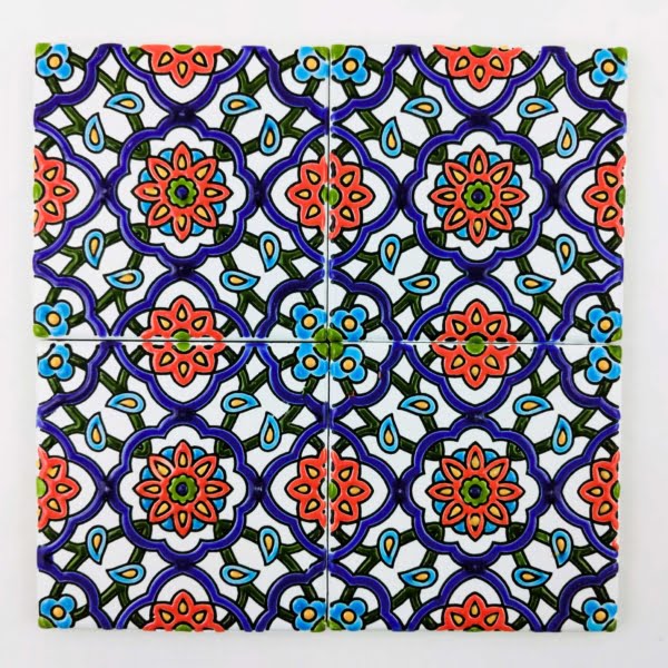 Persian Clay Tile (D107)