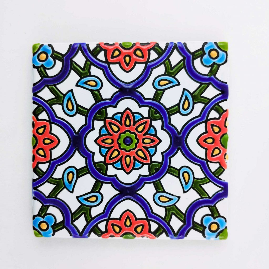 PERSIAN CLAY TILE