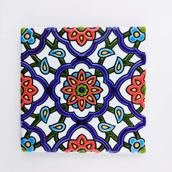 Persian Clay Tile (D107)