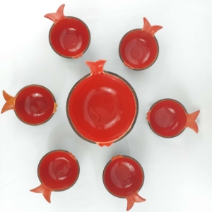 PERSIAN FISH BOWL SET
