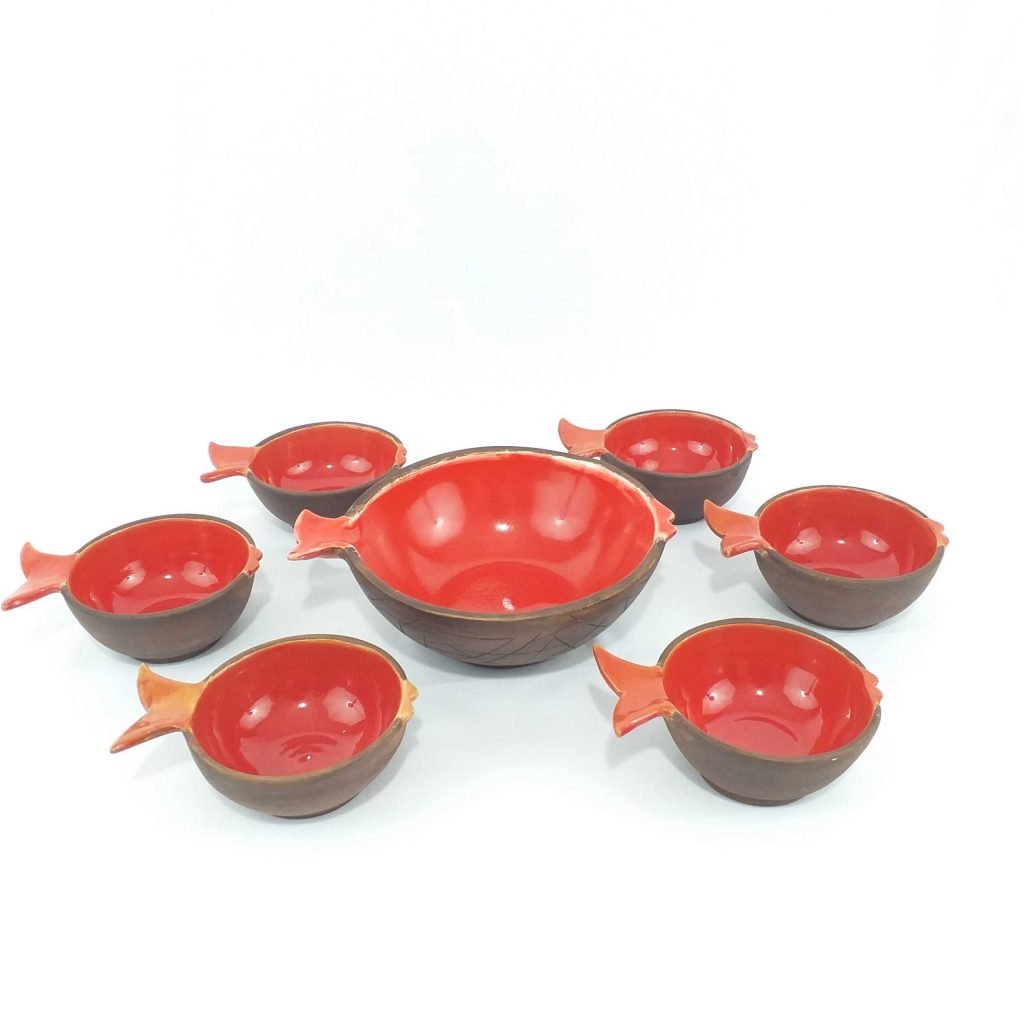 Persian Fish Bowls set