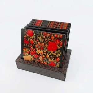 Persian Floral Coasters Set of 6