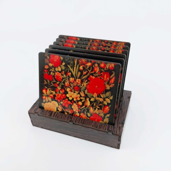 Persian Floral Coasters Set of 6