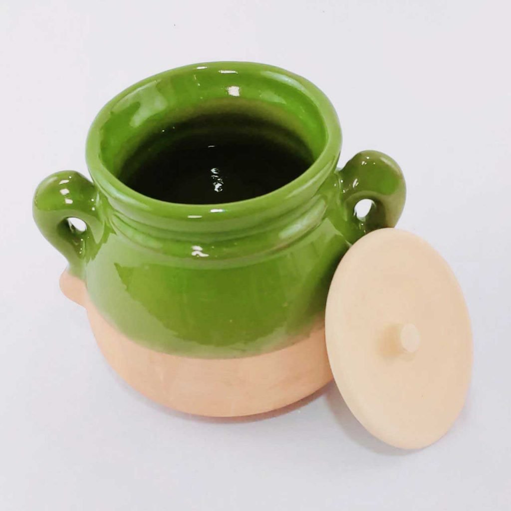 PERSIAN GREEN DIZI POT
