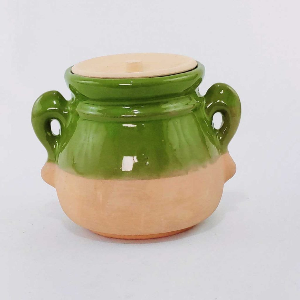 PERSIAN GREEN DIZI POT