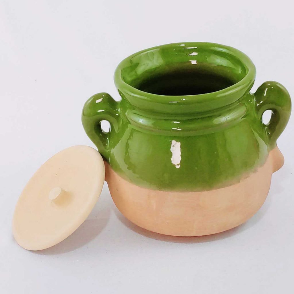 PERSIAN GREEN DIZI POT