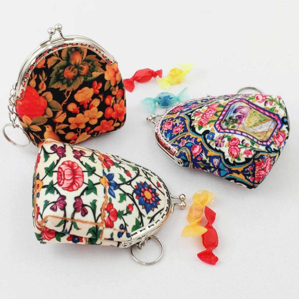 PERSIAN BAG KEY-RING