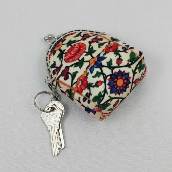 Persian Coin Purse Key Ring