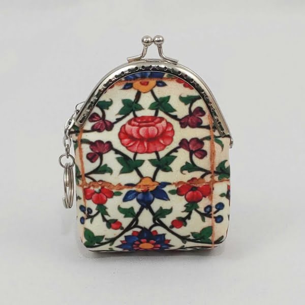 Persian Coin Purse Key Ring