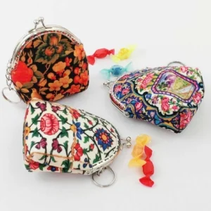 Persian Coin Purse Key Ring