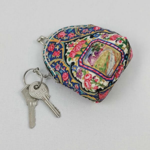 Persian Coin Purse Key Ring